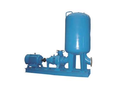 Synchronization Self-priming Pump