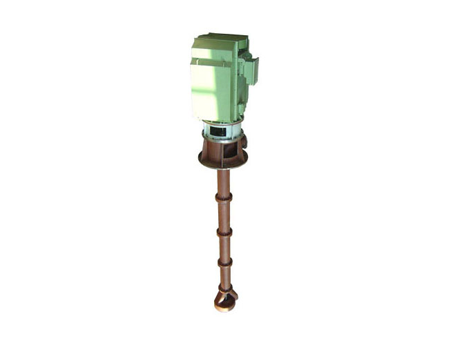 Long Shaft Double Suction Submerged Pump