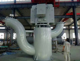 Vertical Self-priming Pump （Huge Rain Pump）