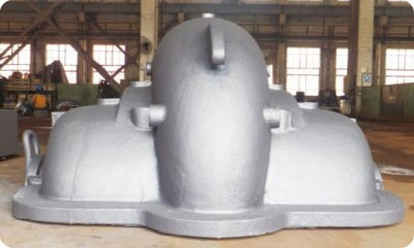 大流量SM泵盖铸件