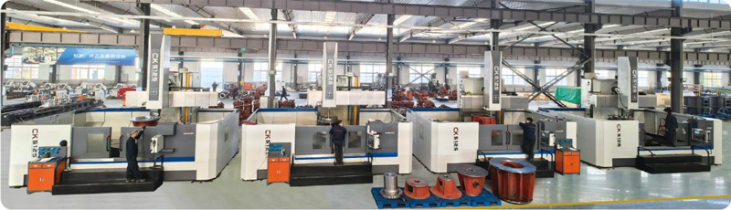 法拉克數控立車